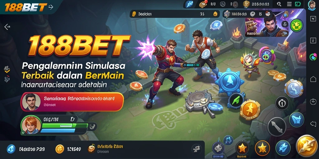 Tampilan screenshot utama 188BET menunjukkan gameplay yang menarik.