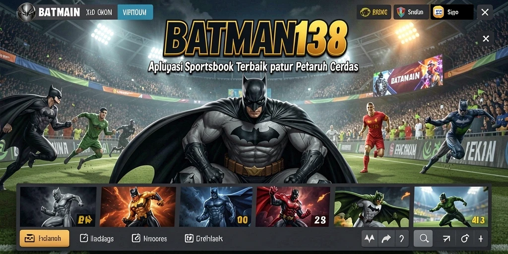 Tampilan gameplay Sportsbook yang menarik dan interaktif.