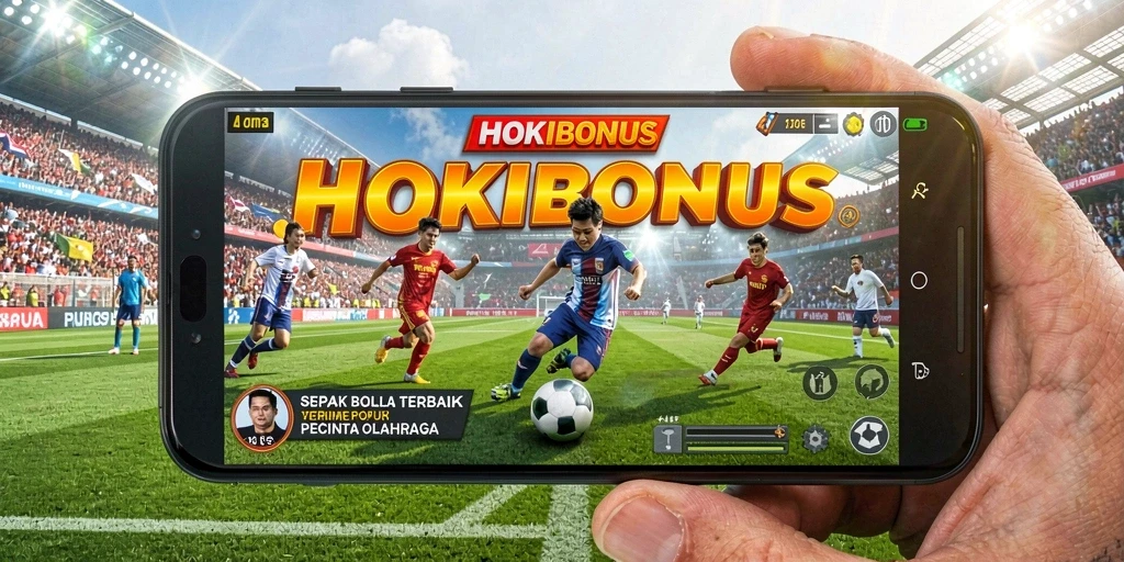 Tampilan gameplay HOKIBONUS yang menarik dan mendebarkan.