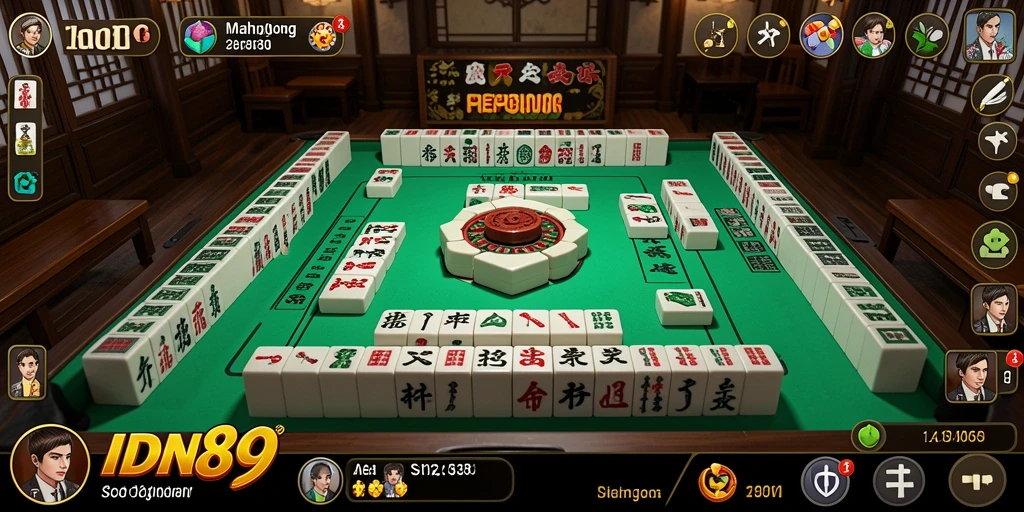 Tampilan gameplay dari IDN89 yang seru dan menantang.