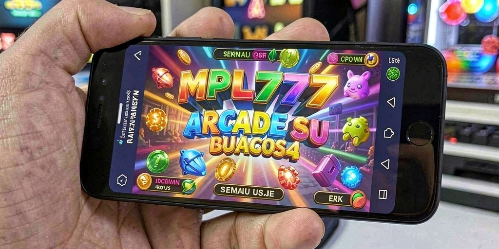 Tampilan gameplay MPL777 yang penuh warna dan seru.