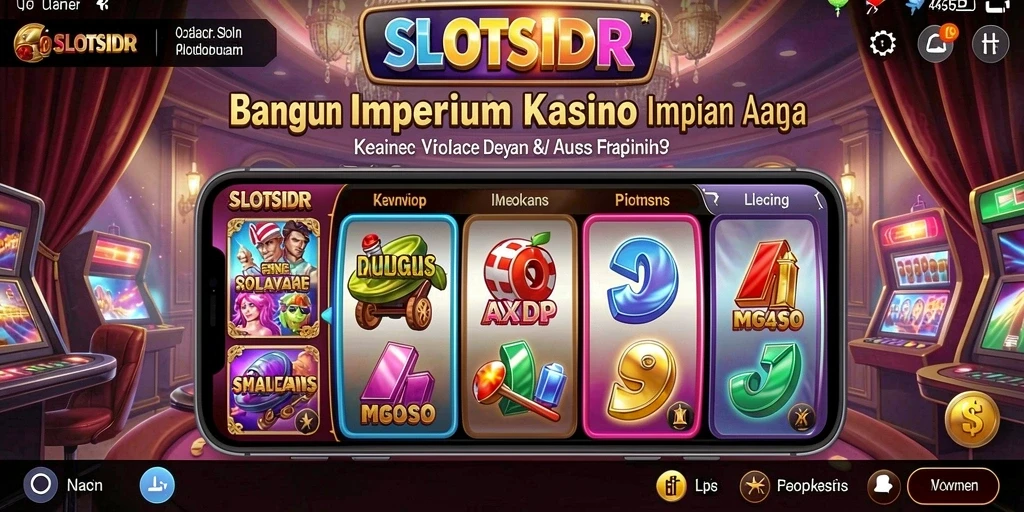 Tampilan menarik dari gameplay SLOTSIDR yang penuh strategi Tycoon.