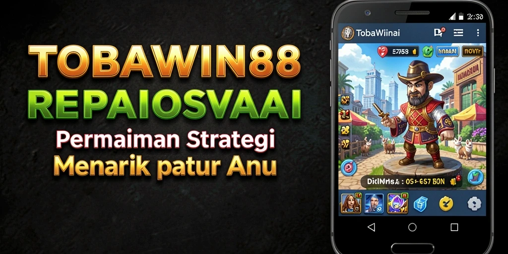 Screenshot gameplay TOBAWIN88 menampilkan aksi strategis yang mendebarkan.