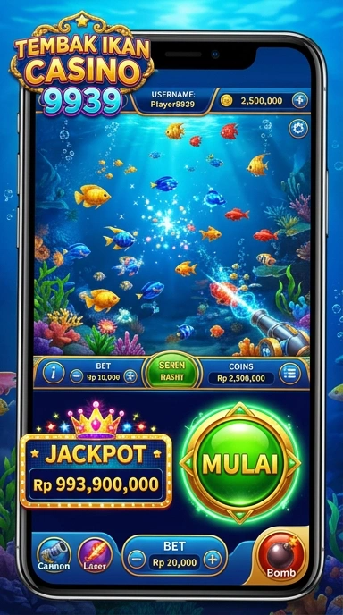 Tampilan proses unduh aplikasi di 9939 yang cepat dan aman.
